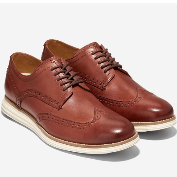 Cole Haan Other - 👞🤎COLE HAAN 🤎GRAND 360 Oxford Wingtip Leather 👞Shoes Size 11🤎